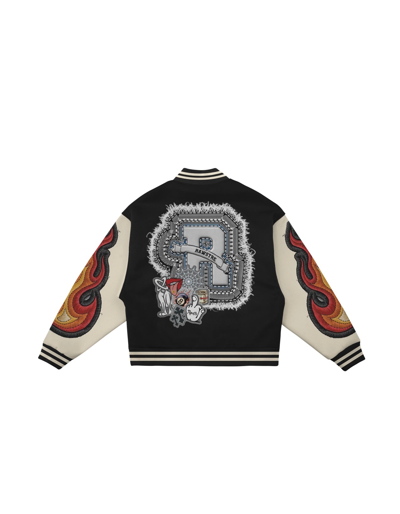 RAWSTRE VARSITY JACKET